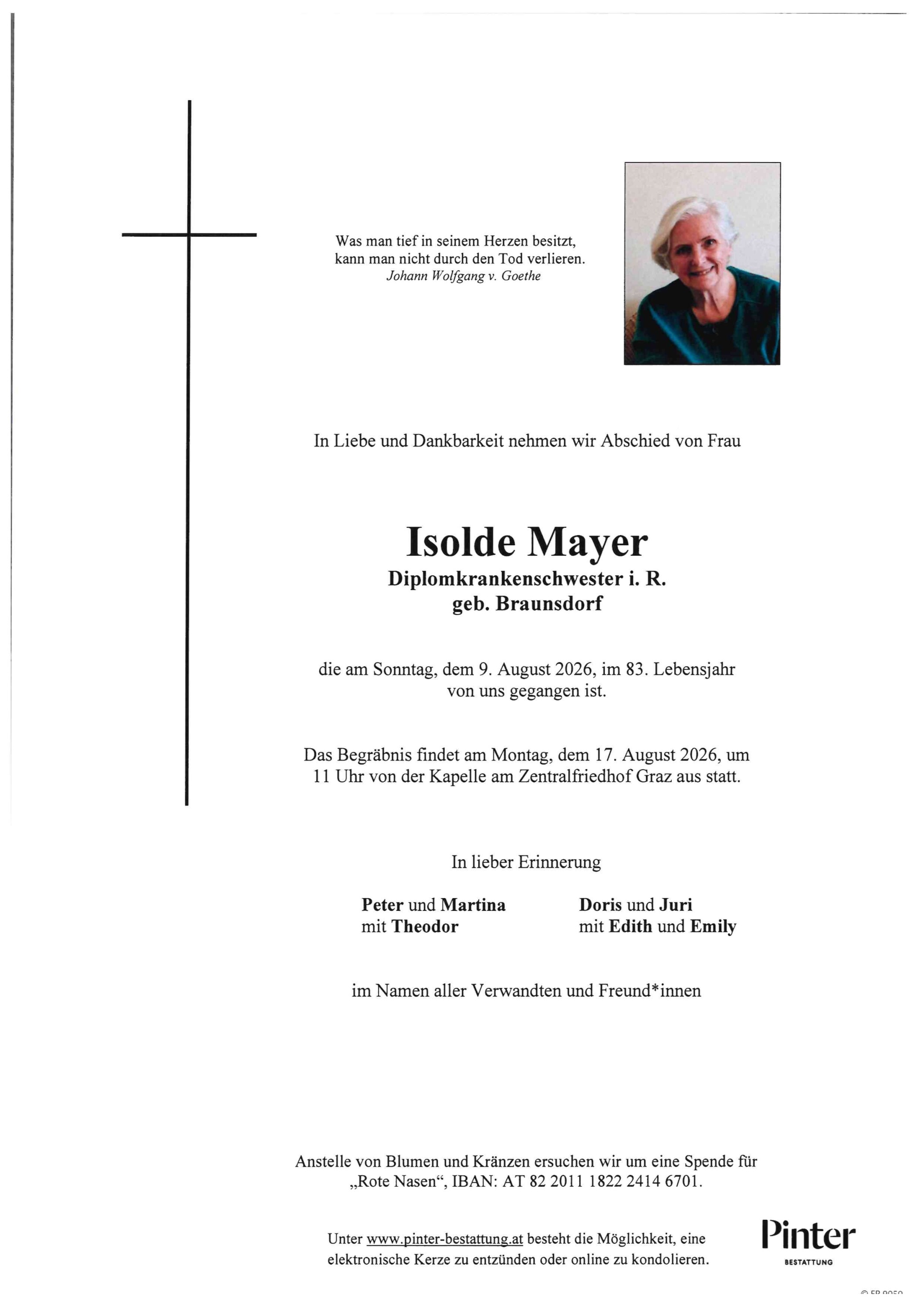 Isolde Mayer